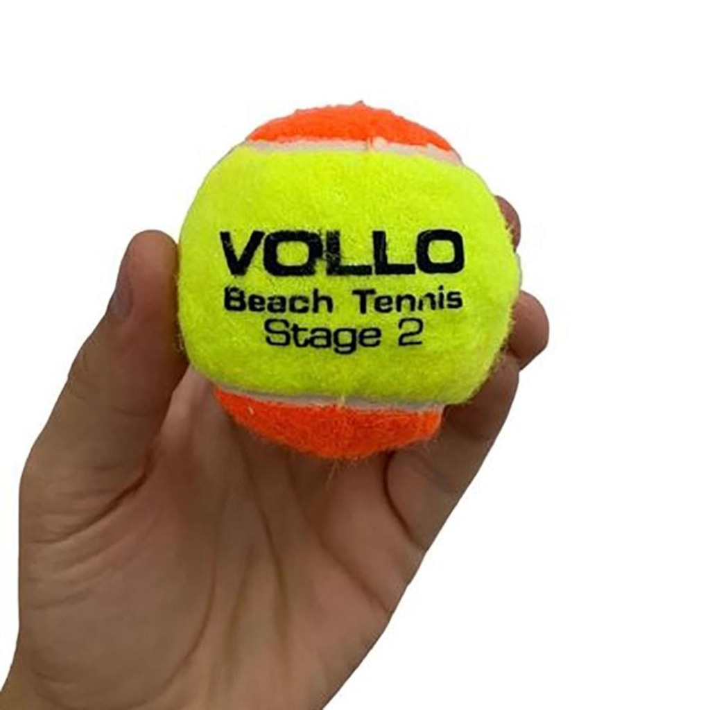 Imagem 2 do produto Bola Beach Tennis Vollo 3 unidades Balls Unissex