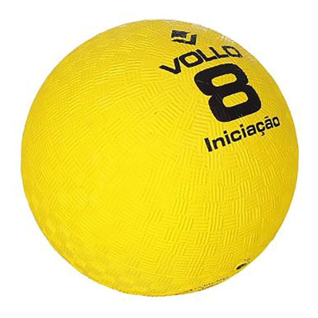Imagem 2 do produto Bola Iniciação Vollo 8 Matrizada Borracha Infantil