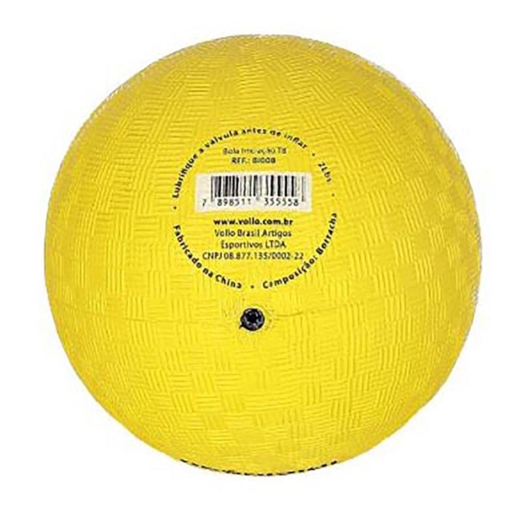 Imagem 3 do produto Bola Iniciação Vollo 8 Matrizada Borracha Infantil