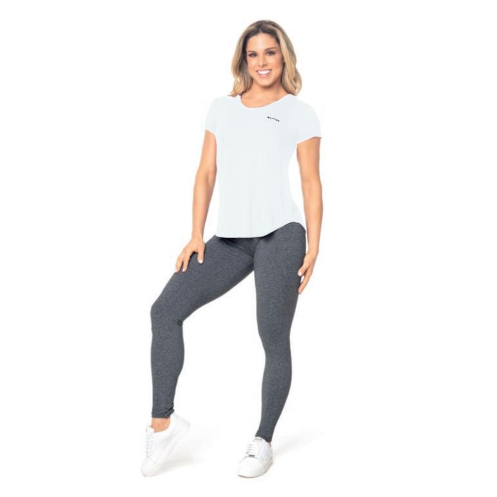 Imagem 2 do produto Camiseta Trinys Arredondada Feminina