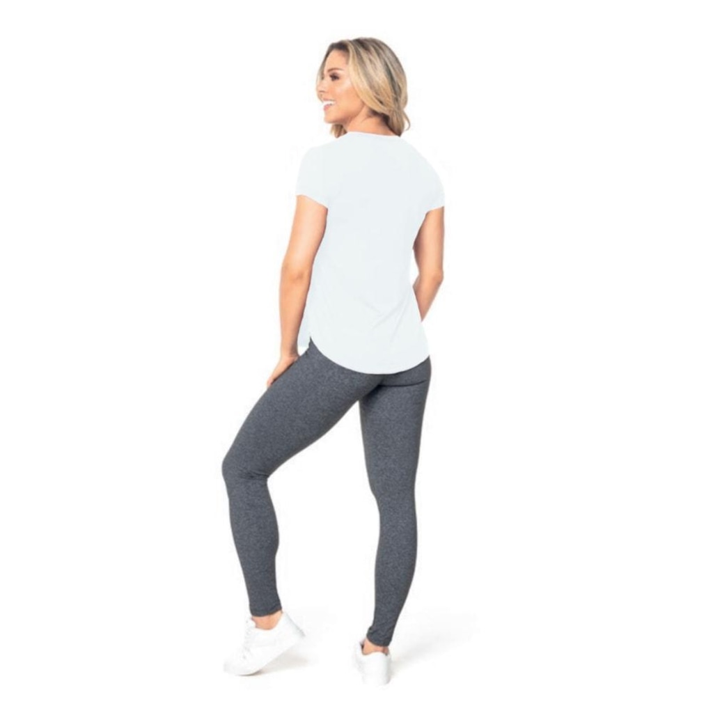 Imagem 3 do produto Camiseta Trinys Arredondada Feminina