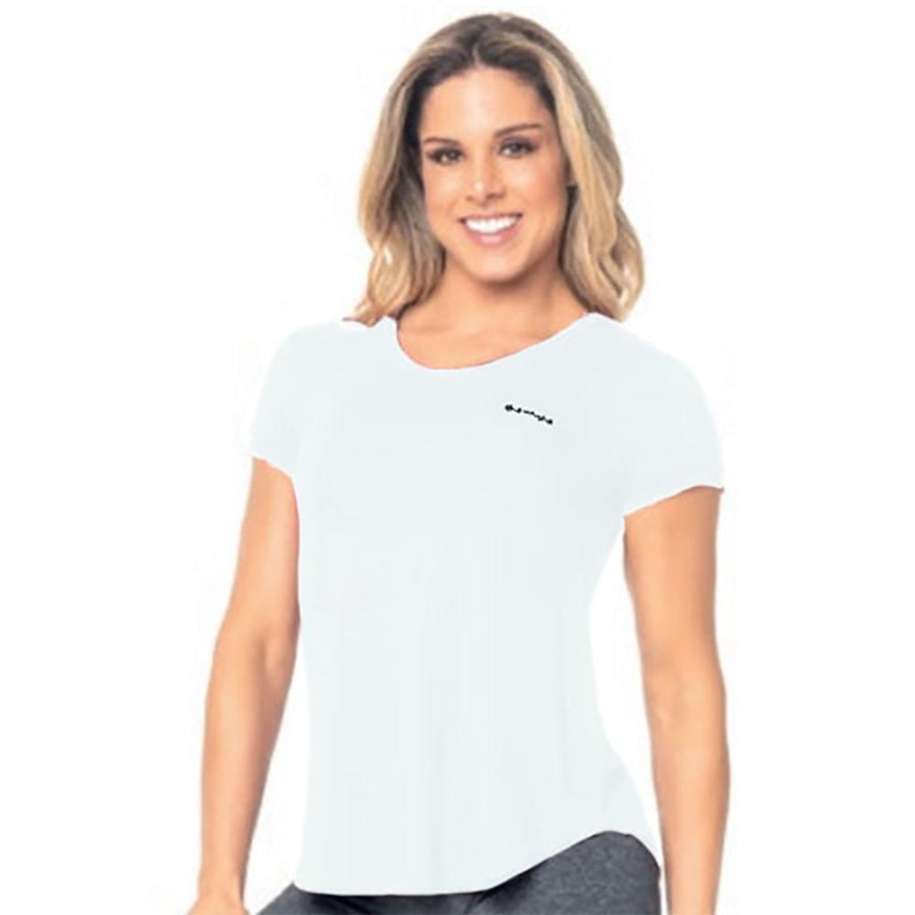 Imagem 4 do produto Camiseta Trinys Arredondada Feminina