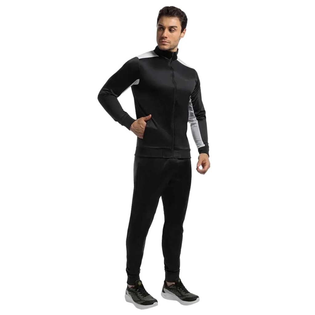 Imagem 2 do produto Agasalho Olympikus Essential Helanca Masculino