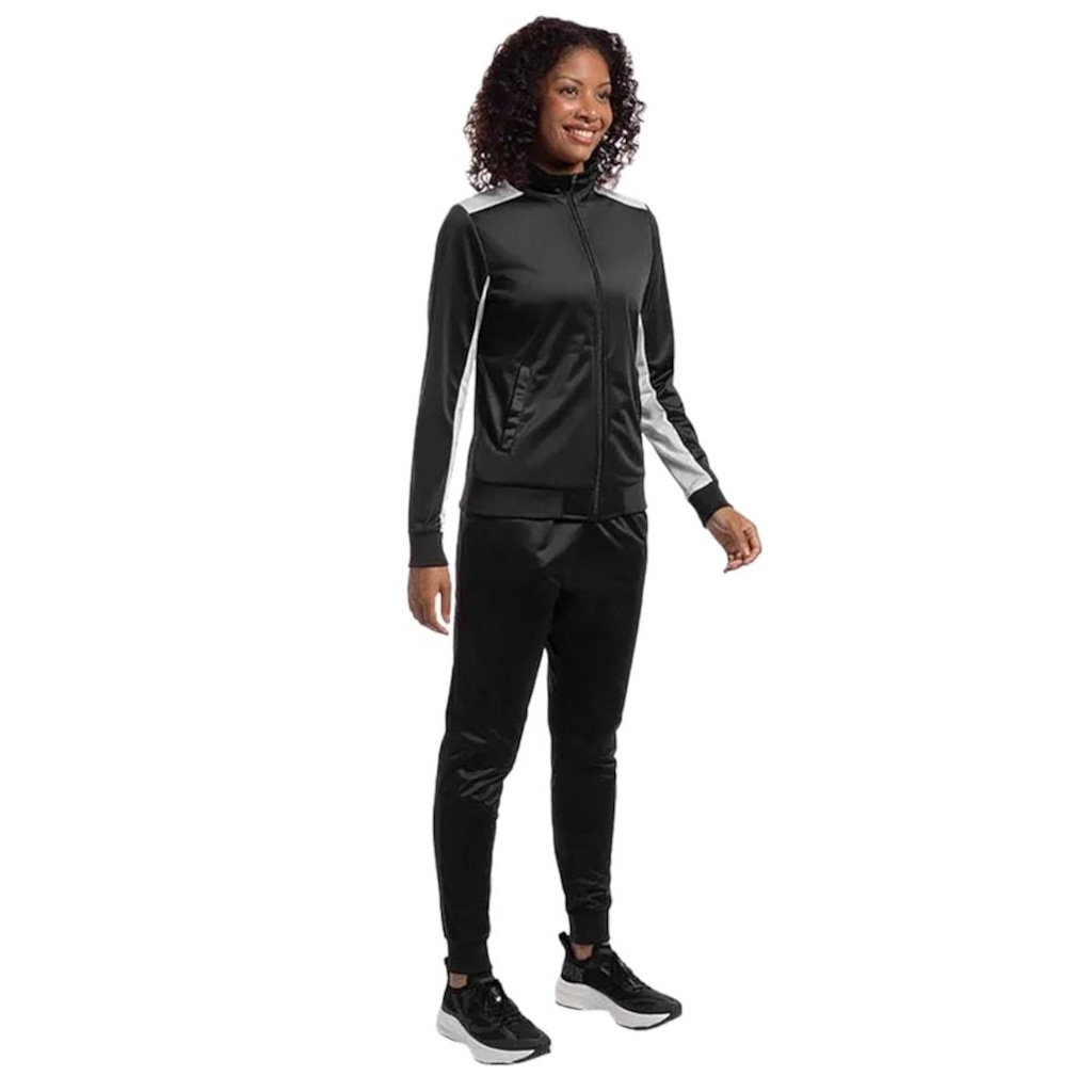 Imagem 2 do produto Agasalho Olympikus Essential Helanca Feminino
