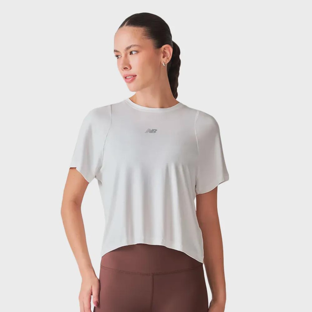 Imagem 2 do produto Camiseta New Balance Infinity Propel Feminina
