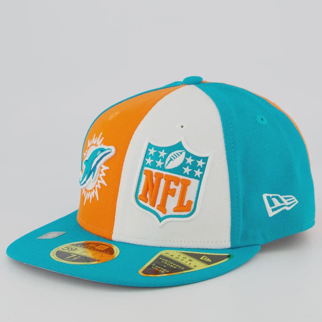 Imagem 1 do produto Boné New Era Miami Dolphins NFL 23 5950 lp