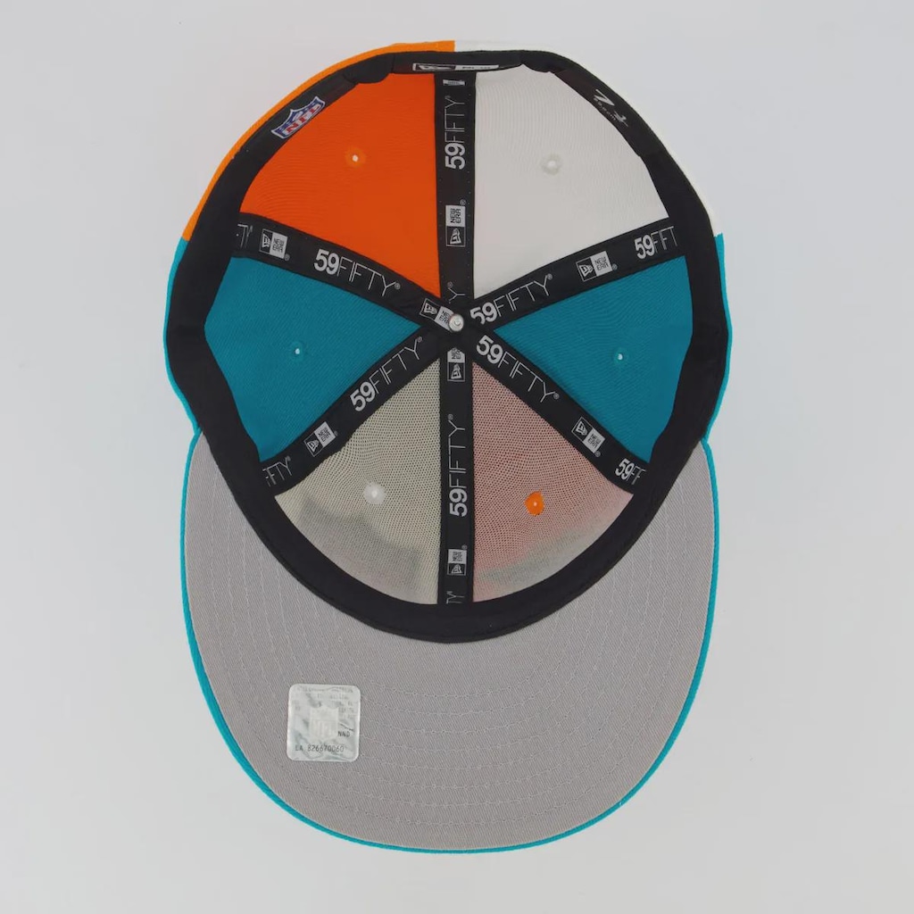 Imagem 4 do produto Boné New Era Miami Dolphins NFL 23 5950 lp