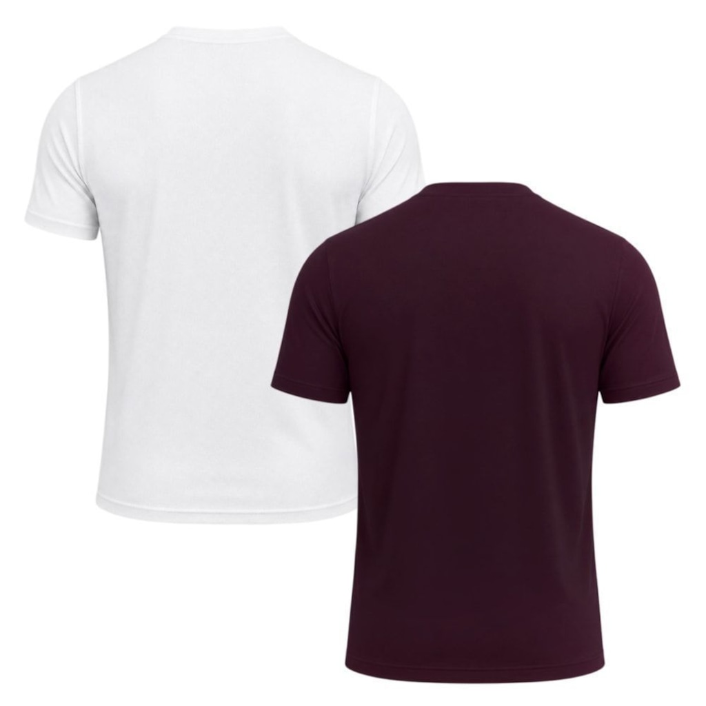 Imagem 2 do produto Kit 2 Camisetas Diadora Big Logo Masculino