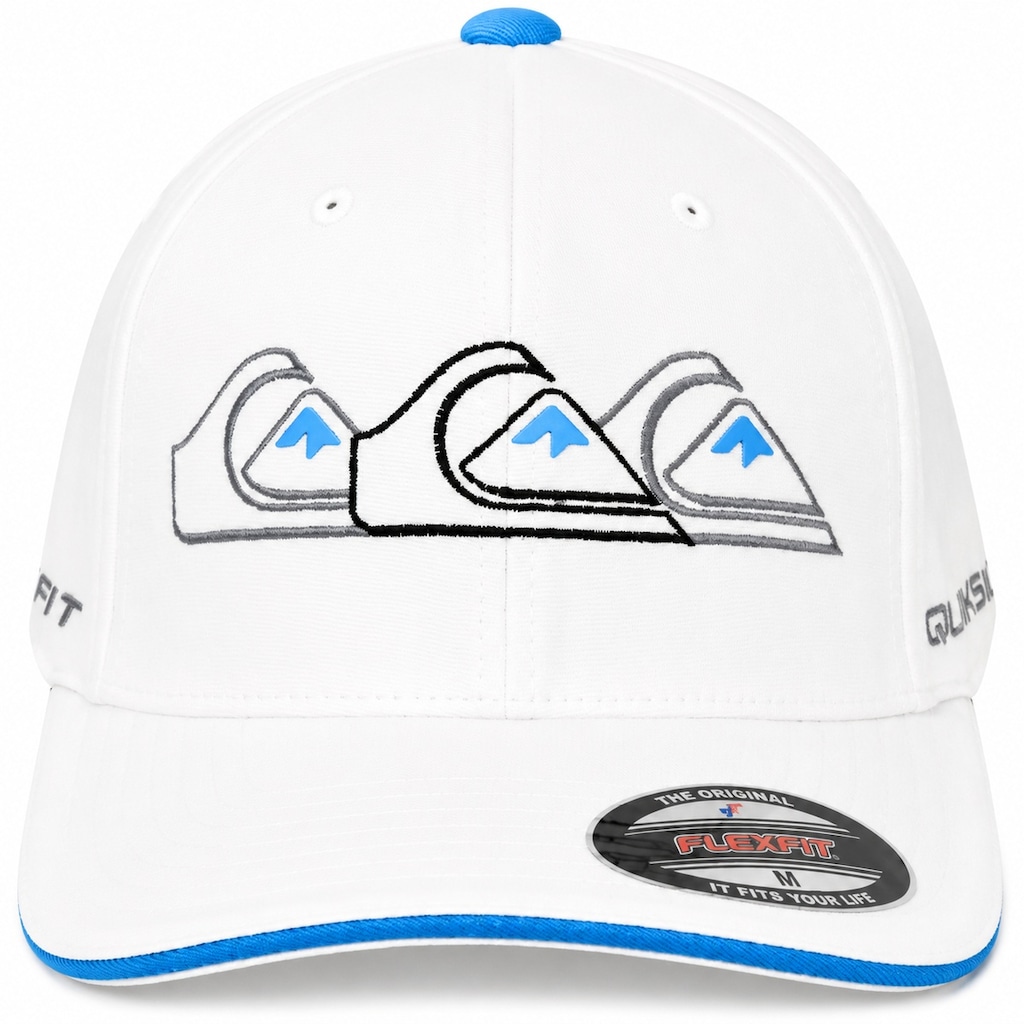 Imagem 2 do produto Boné Unissex Quiksilver Emb Three Logo