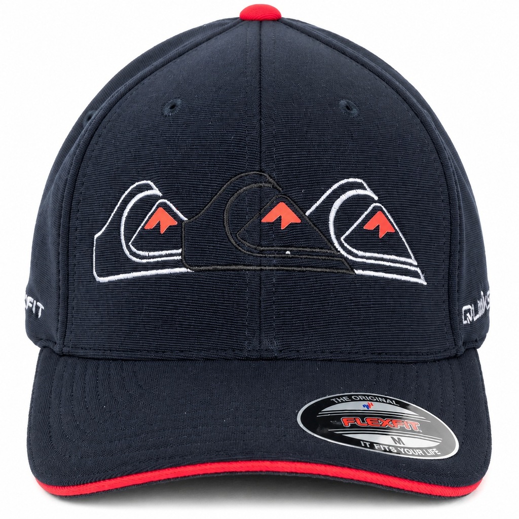 Imagem 2 do produto Boné Unissex Quiksilver Emb Three Logo