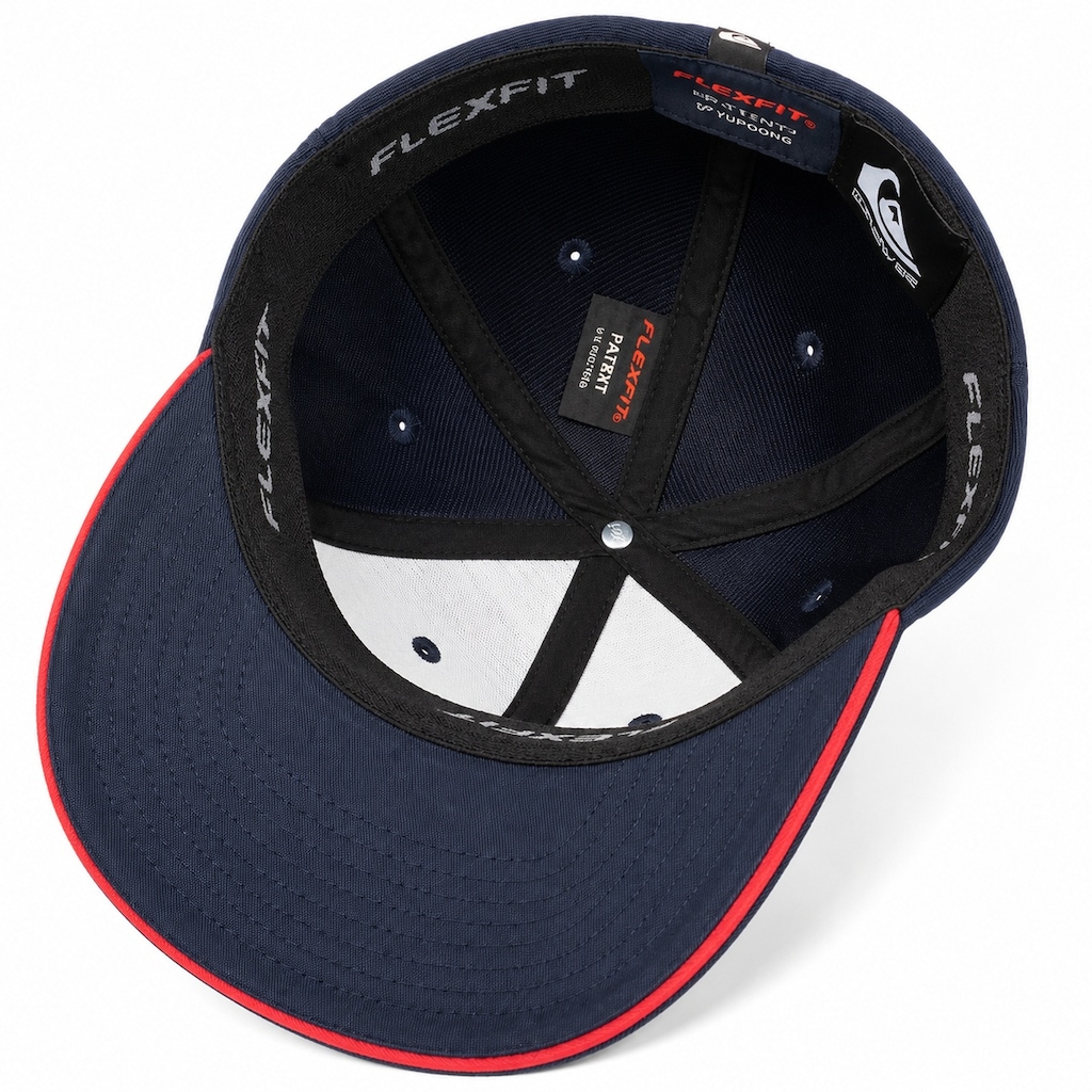 Imagem 5 do produto Boné Unissex Quiksilver Emb Three Logo