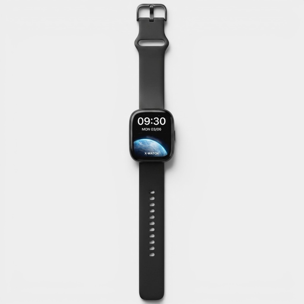Imagem 5 do produto Relógio Inteligente X-Watch Prisma Smart Watch + 4 Pulseiras de Silicone