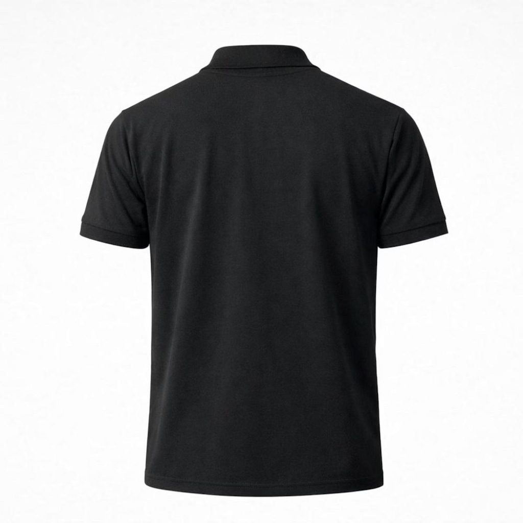 Imagem 3 do produto Camisa Polo do Flamengo Bordado Tradição Betel - Masculina