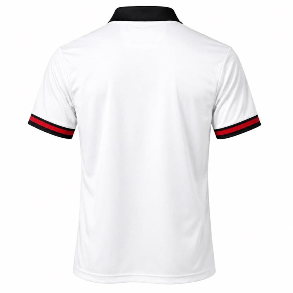Imagem 2 do produto Camisa Polo do Flamengo Bordado Betel Line II - Masculina