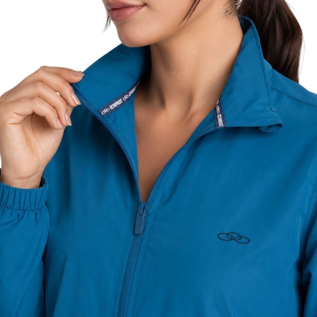 Imagem 4 do produto Jaqueta Corta Vento Feminina Olympikus Essential
