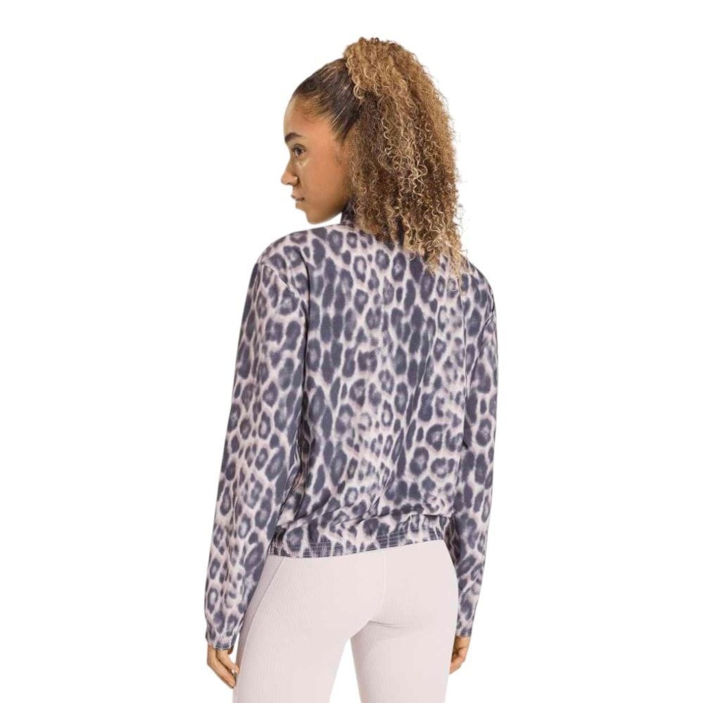 Imagem 2 do produto Jaqueta Feminina adidas Workout Essentials Leopard