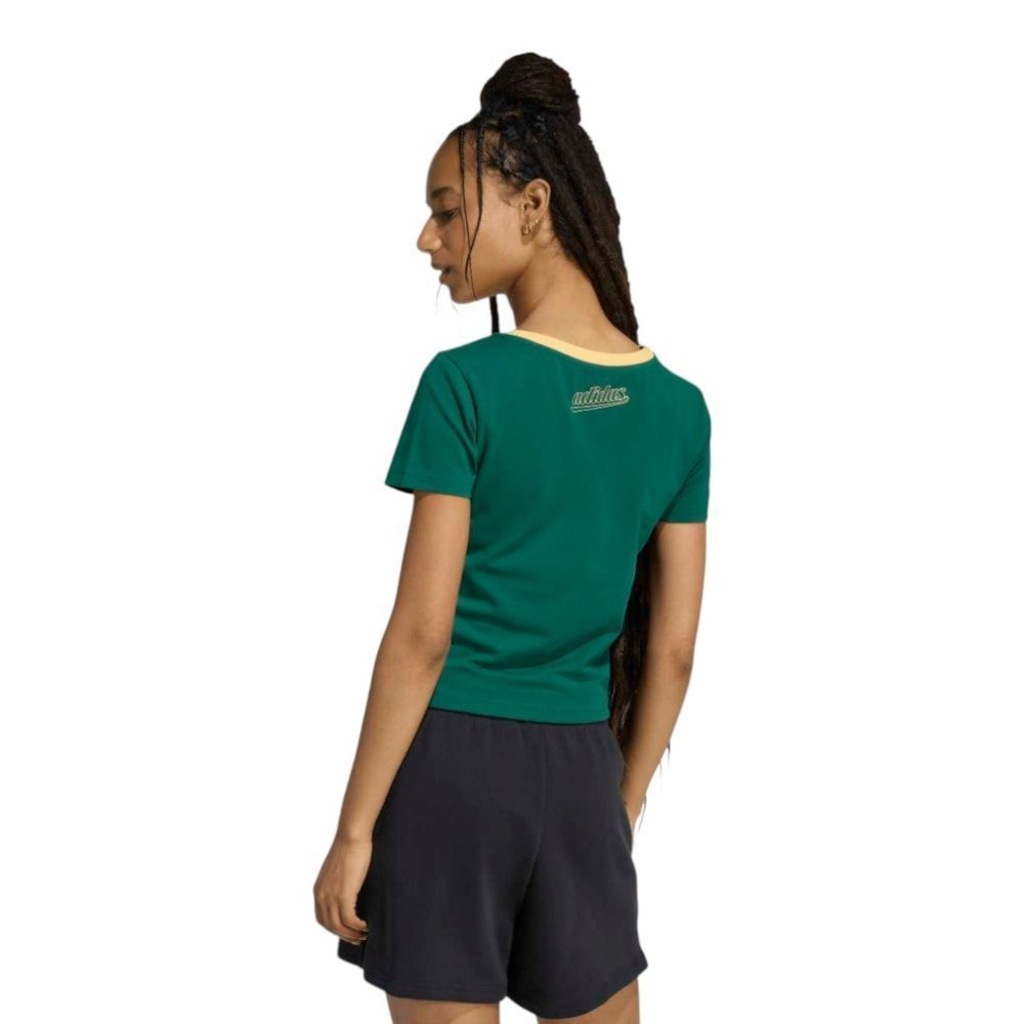 Imagem 2 do produto Camiseta adidas Colour Icon Baby Look Feminina