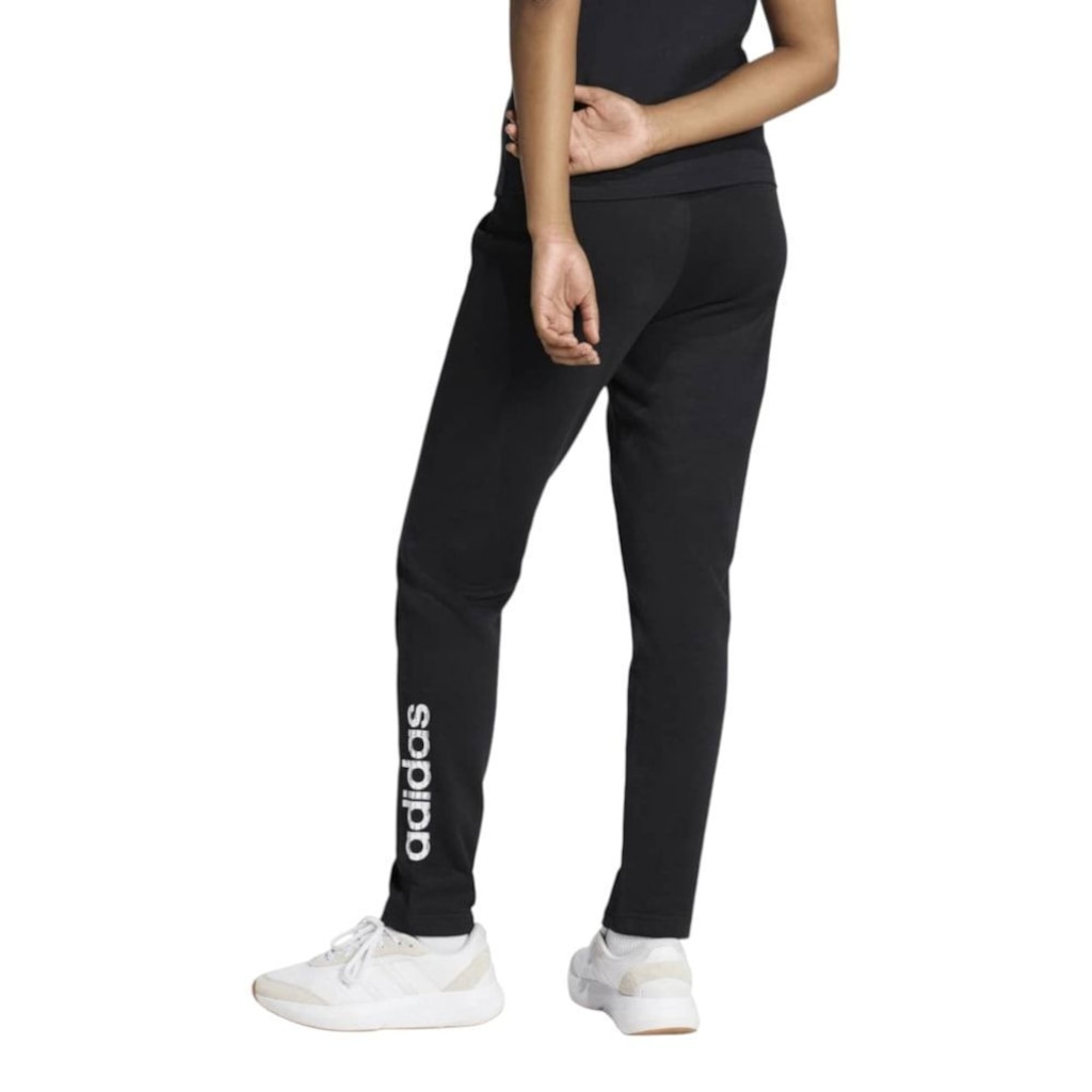 Imagem 2 do produto Calça Moletinho adidas Essentials Big Linear Feminina