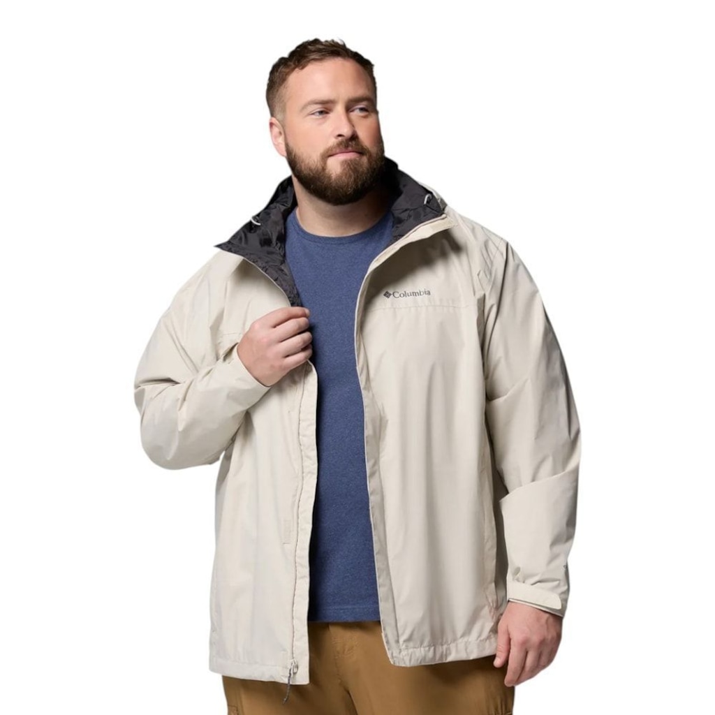 Imagem 3 do produto Jaqueta Masculina Columbia Watertight II Plus Size