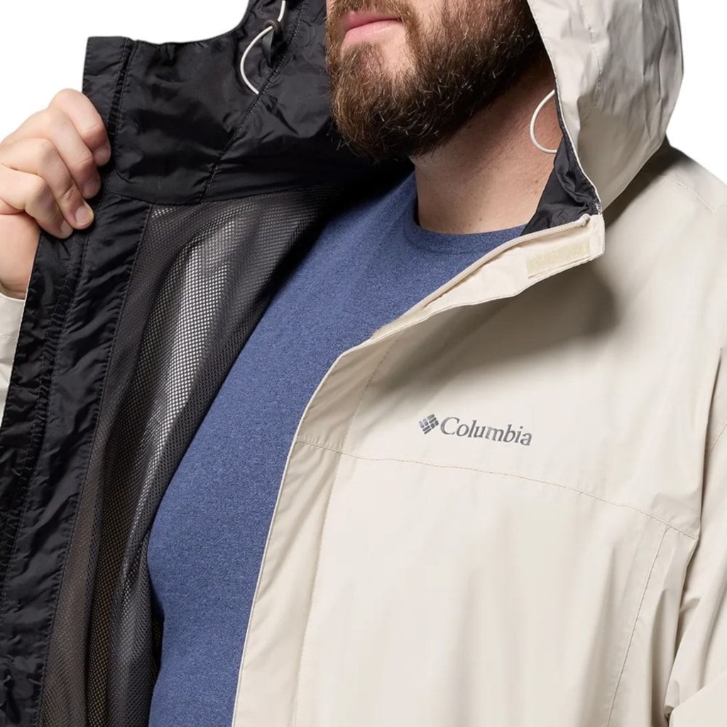 Imagem 4 do produto Jaqueta Masculina Columbia Watertight II Plus Size