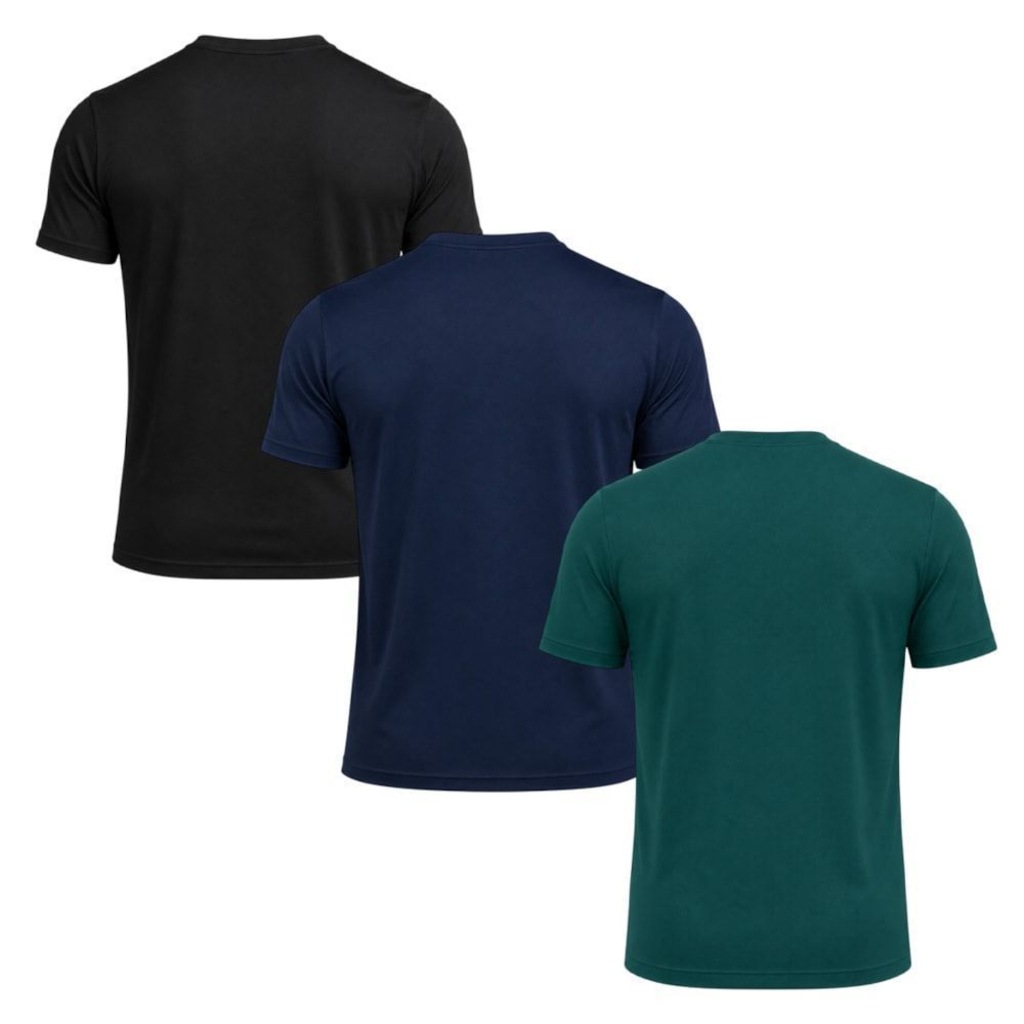 Imagem 2 do produto Kit 3 Camisetas Diadora Big Logo Masculino