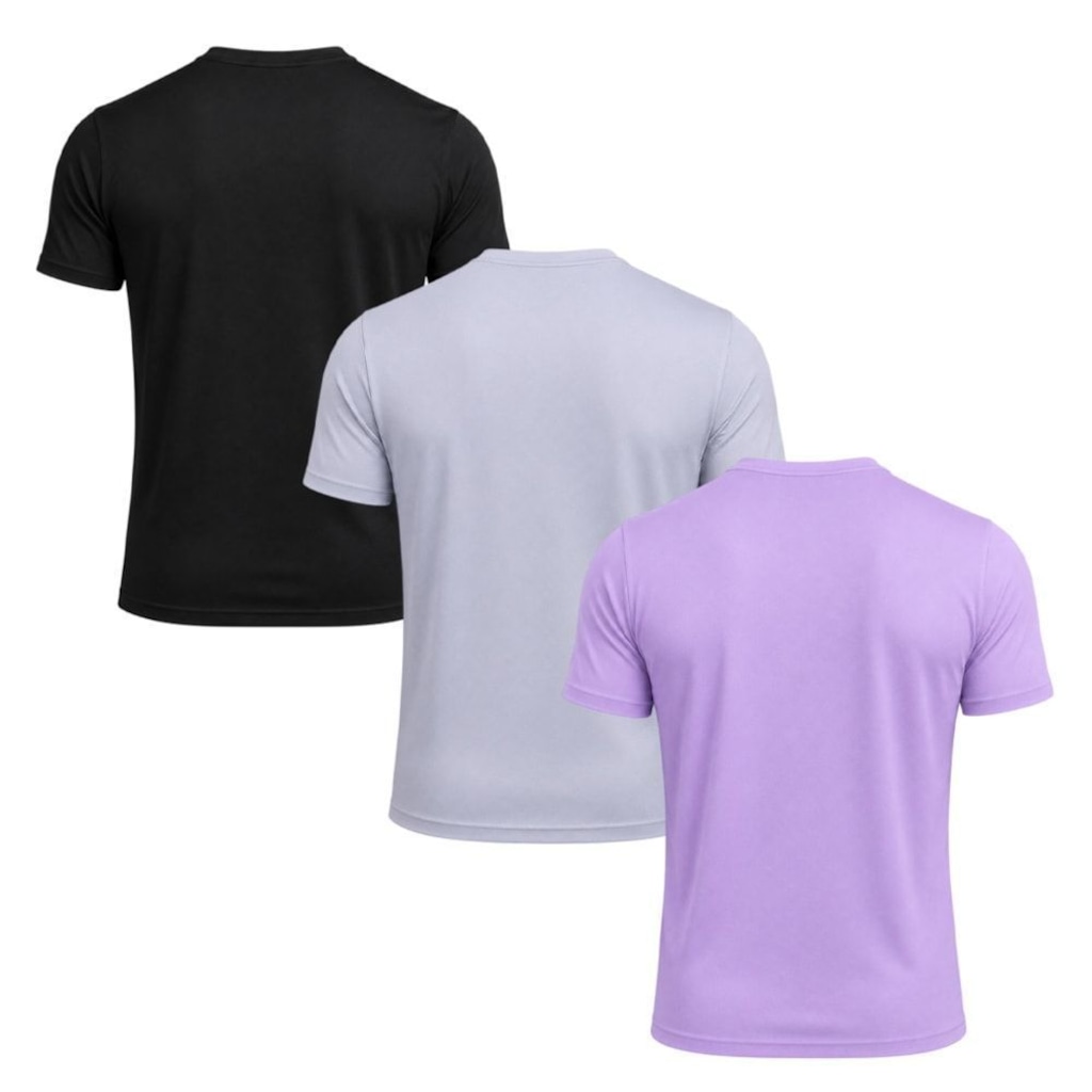 Imagem 2 do produto Kit 3 Camisetas Diadora Big Logo Masculino