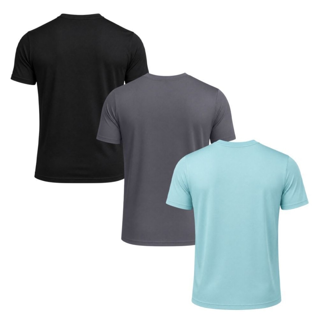 Imagem 2 do produto Kit 3 Camisetas Diadora Big Logo Masculino