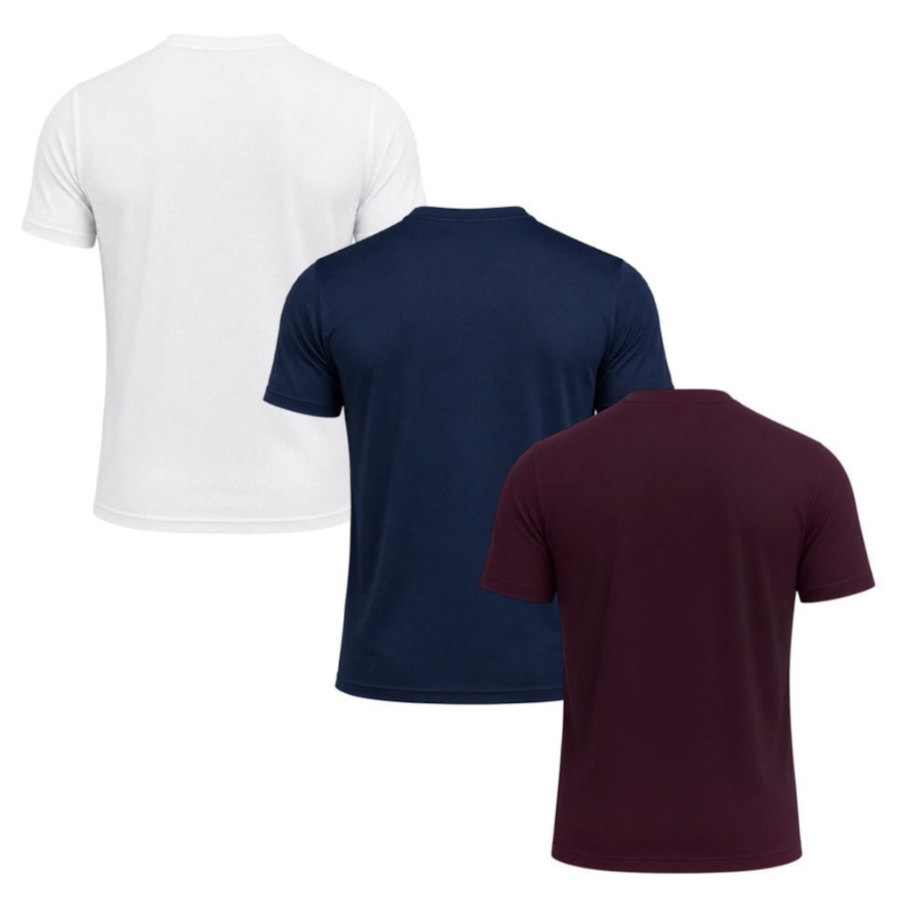 Imagem 2 do produto Kit 3 Camisetas Diadora Big Logo Masculino