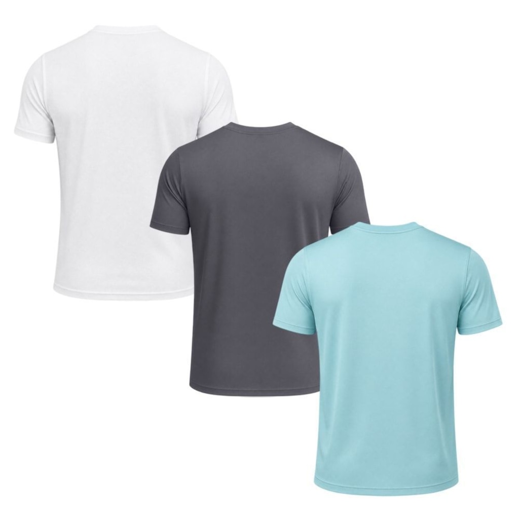 Imagem 2 do produto Kit 3 Camisetas Diadora Big Logo Masculino