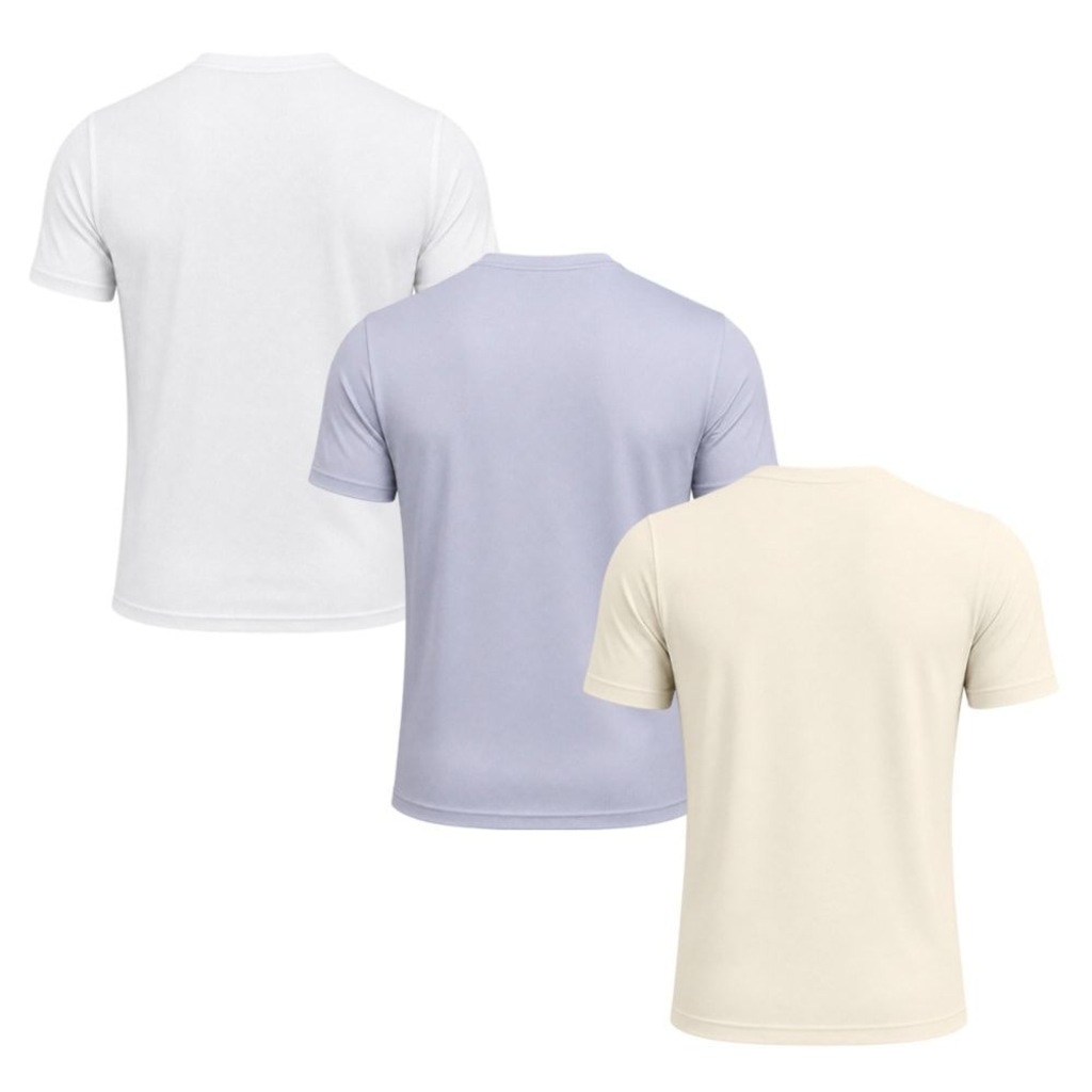 Imagem 2 do produto Kit 3 Camisetas Diadora Big Logo Masculino