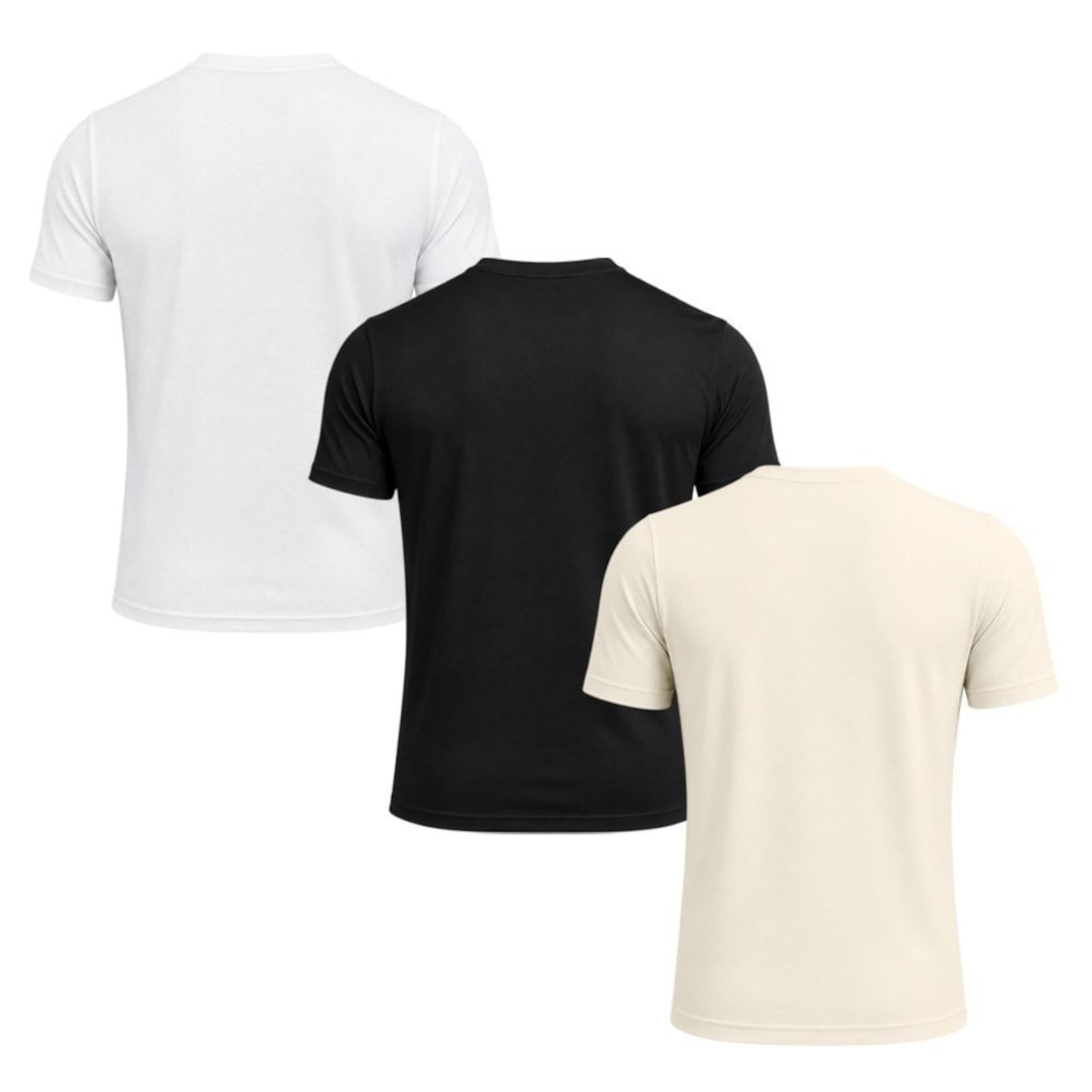 Imagem 2 do produto Kit 3 Camisetas Diadora Big Logo Masculino