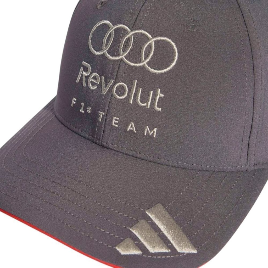 Imagem 3 do produto Boné Unissex adidas Audi Revolut F1 Team BB - Aba Curva