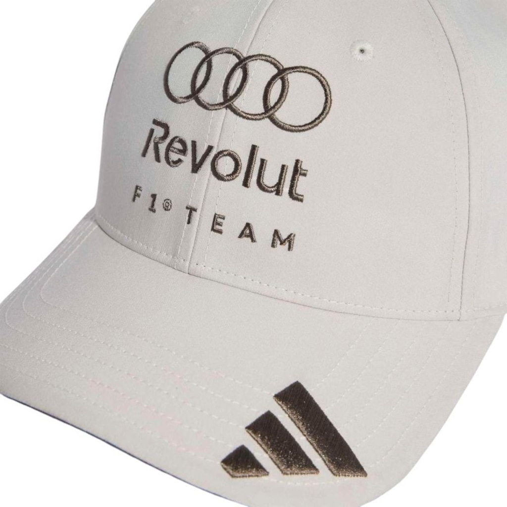 Imagem 3 do produto Boné Unissex adidas Audi Revolut F1 Team BB - Aba Curva