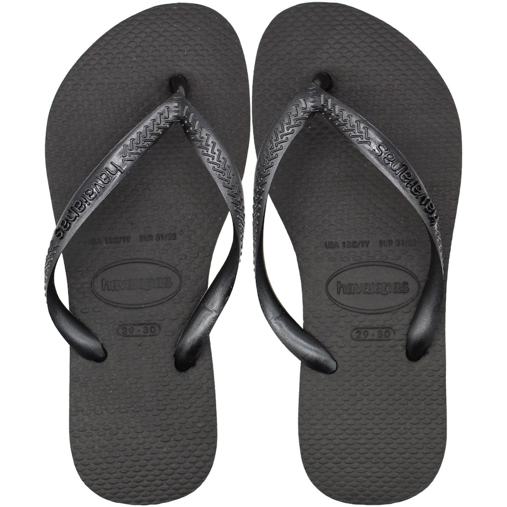 Imagem 1 do produto Chinelo de Dedo Havaianas Kids Slim Menina - Infantil