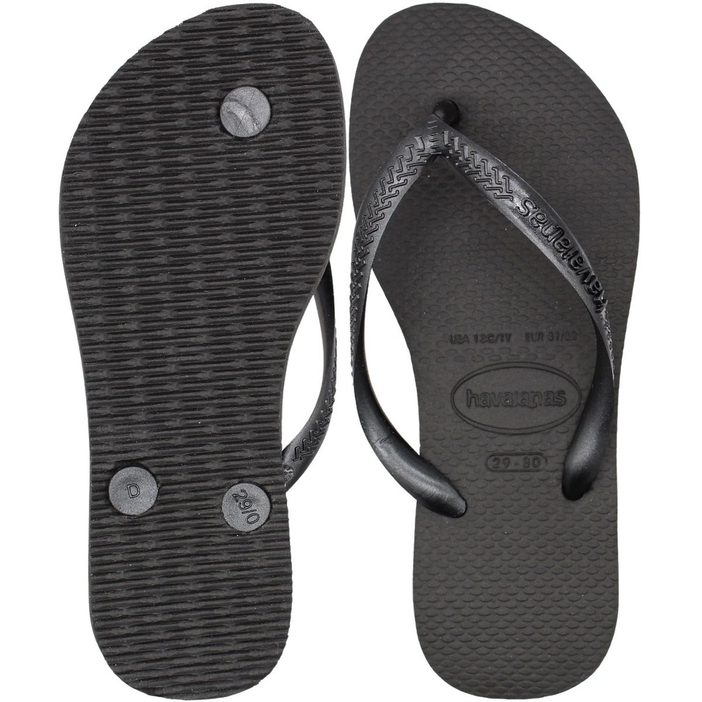 Imagem 3 do produto Chinelo de Dedo Havaianas Kids Slim Menina - Infantil