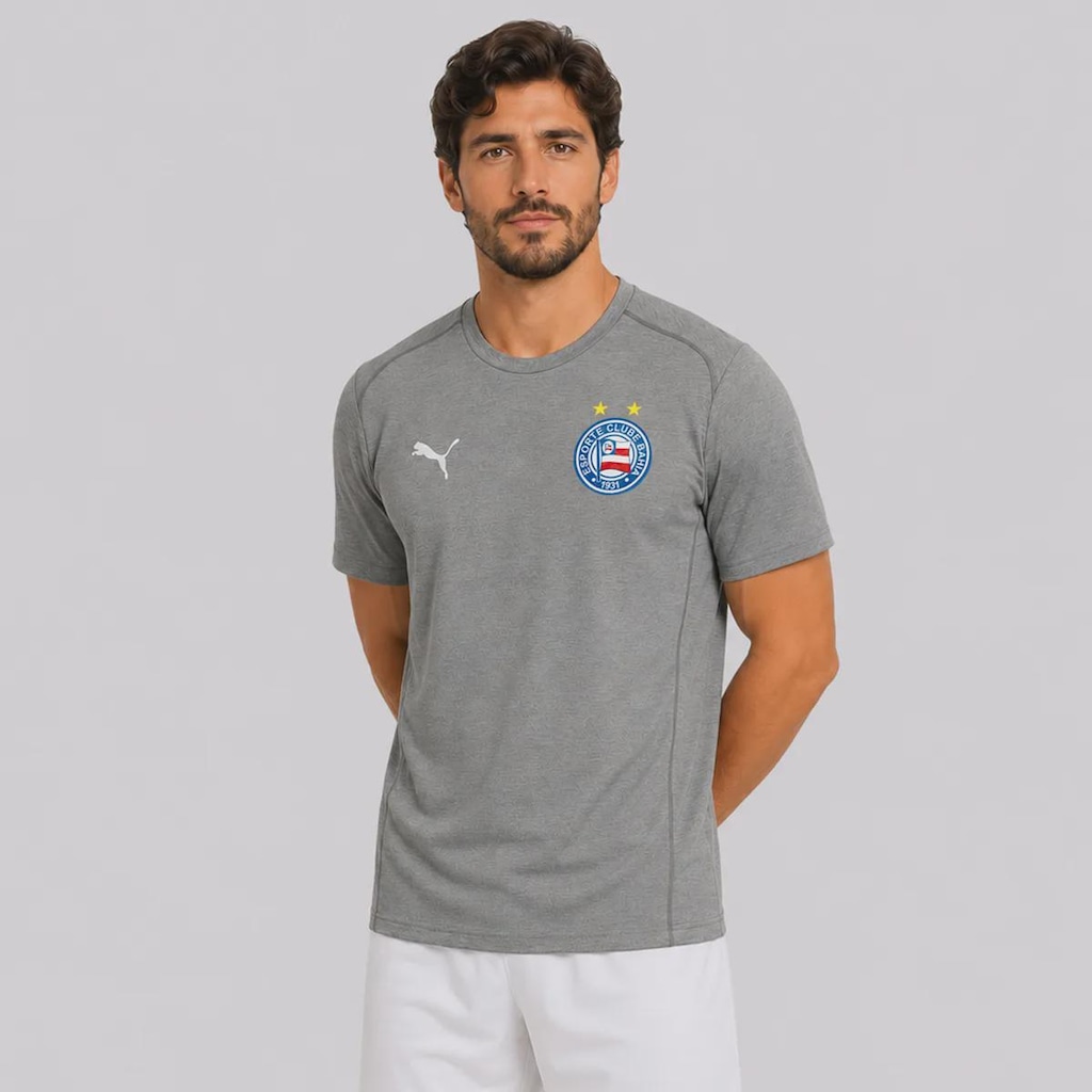 Imagem 2 do produto Camisa do Bahia Casual 25/26 Puma Masculina