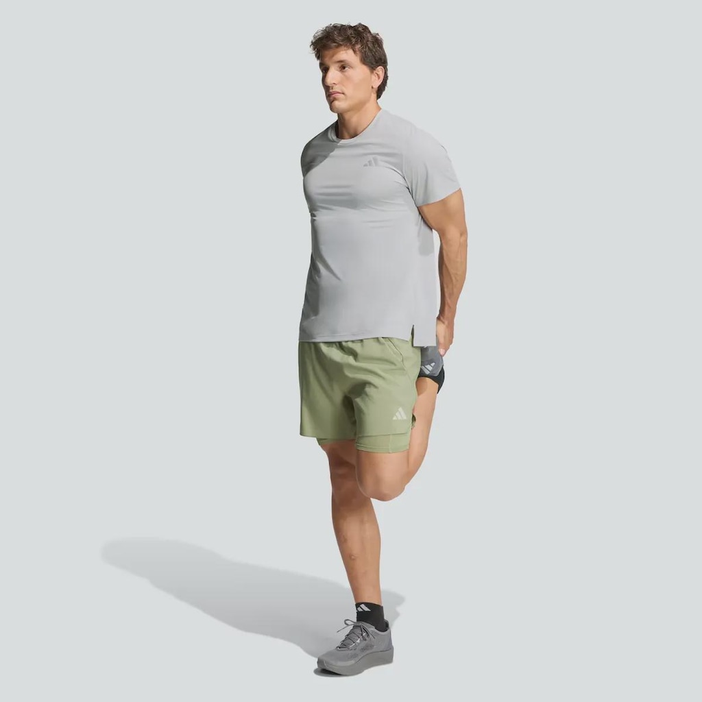 Imagem 3 do produto Short adidas ADI365 2 em 1 Masculino