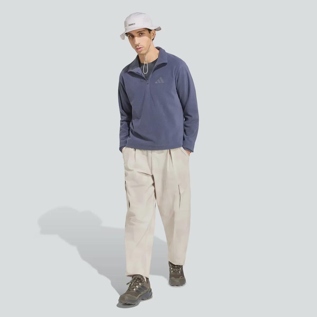 Imagem 3 do produto Jaqueta adidas Terrex Multi Essentials Half Zip Fleece Masculina
