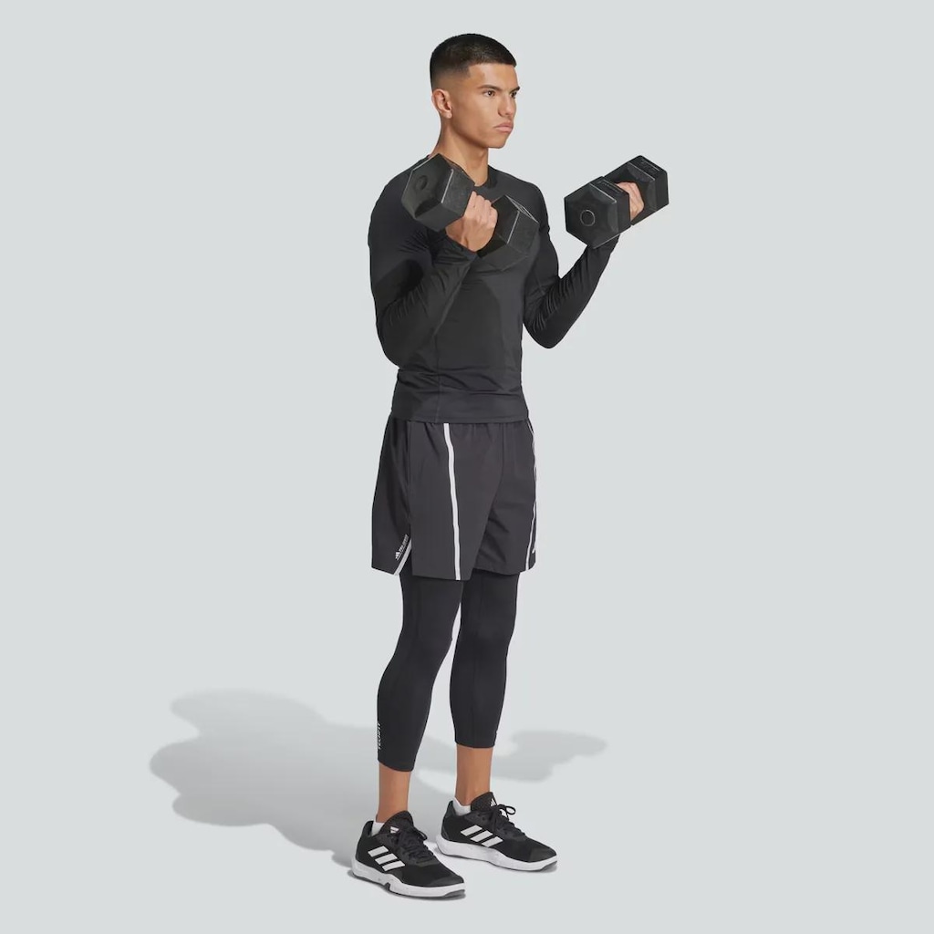 Imagem 5 do produto Calça Legging adidas TF 3/4 Tight Compression Masculina
