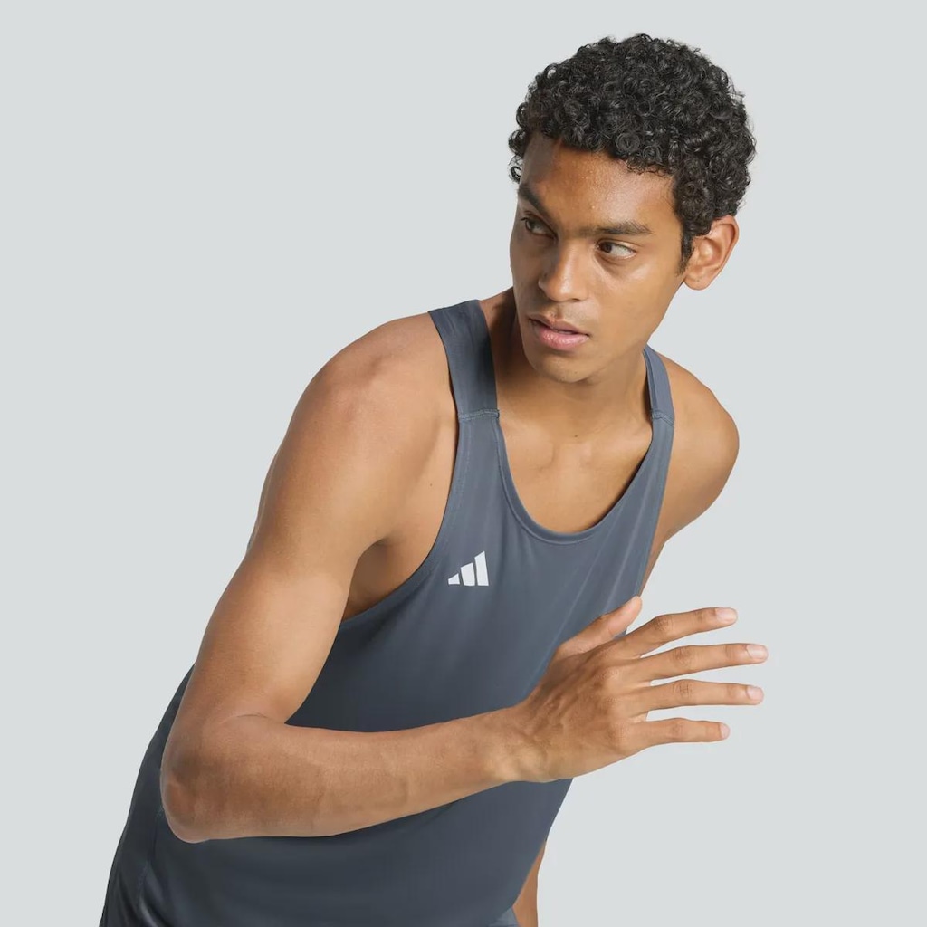 Imagem 5 do produto Camiseta Regata adidas Adizero E Snglt Masculina