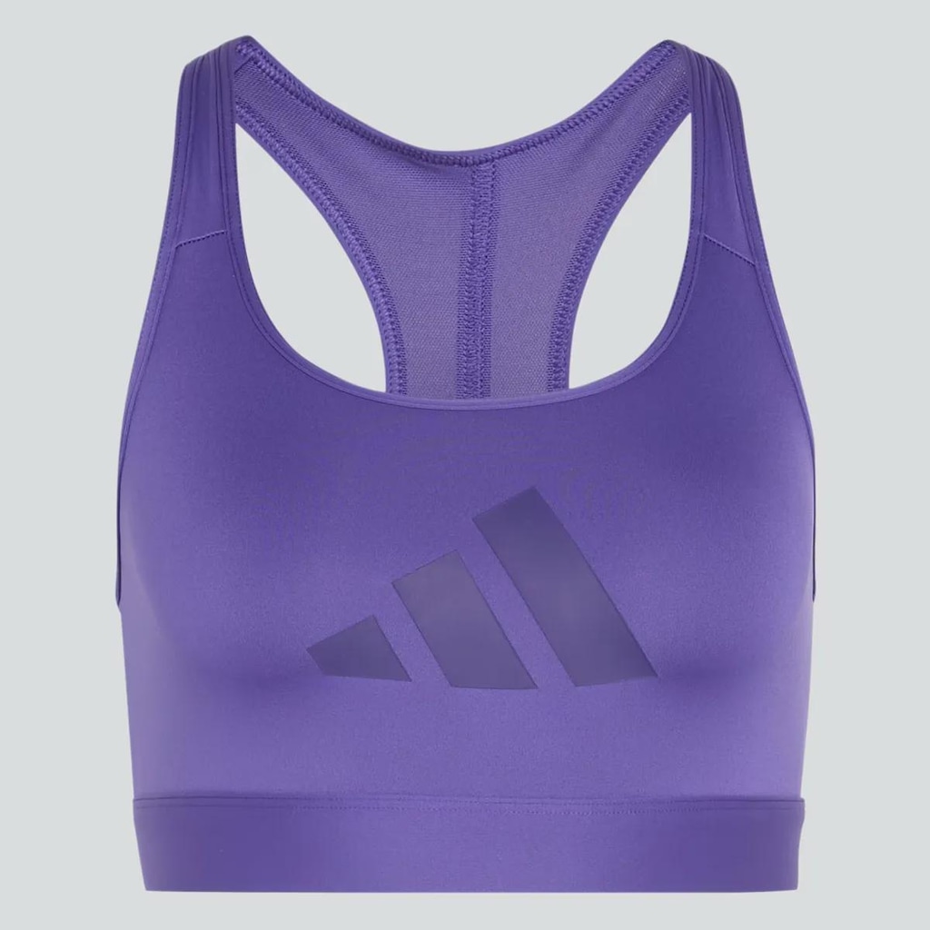 Imagem 4 do produto Top adidas Suporte Medio Big Logo Feminino