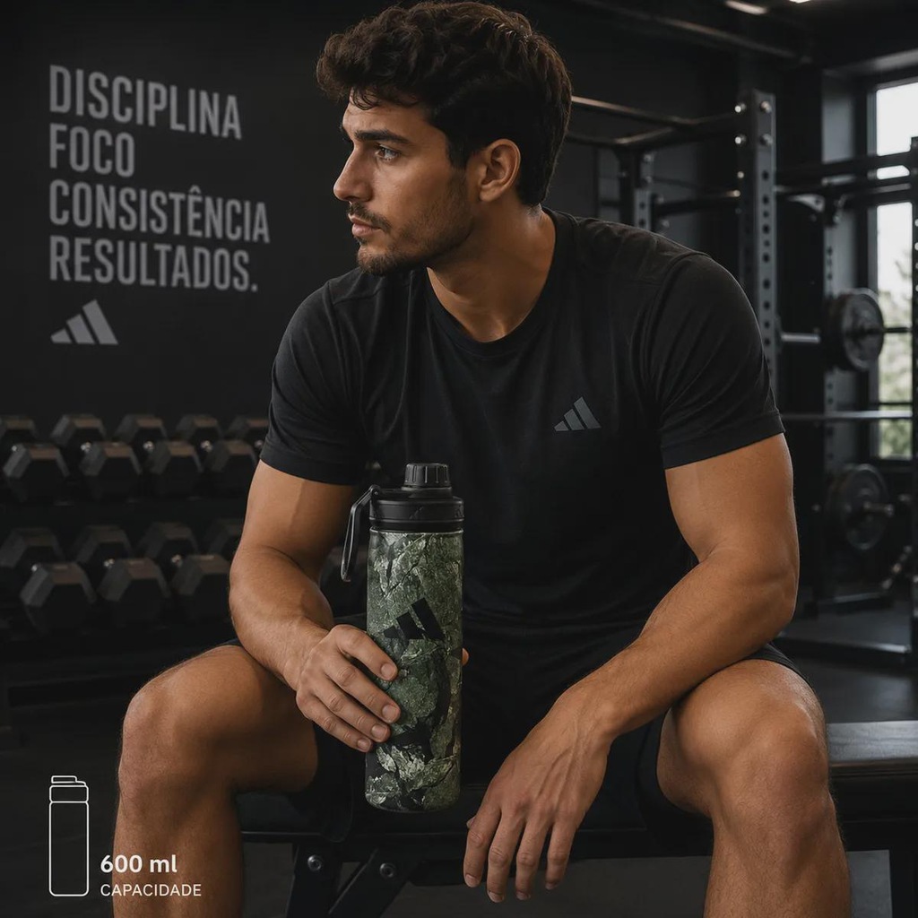 Imagem 4 do produto Garrafa adidas MT 600ml