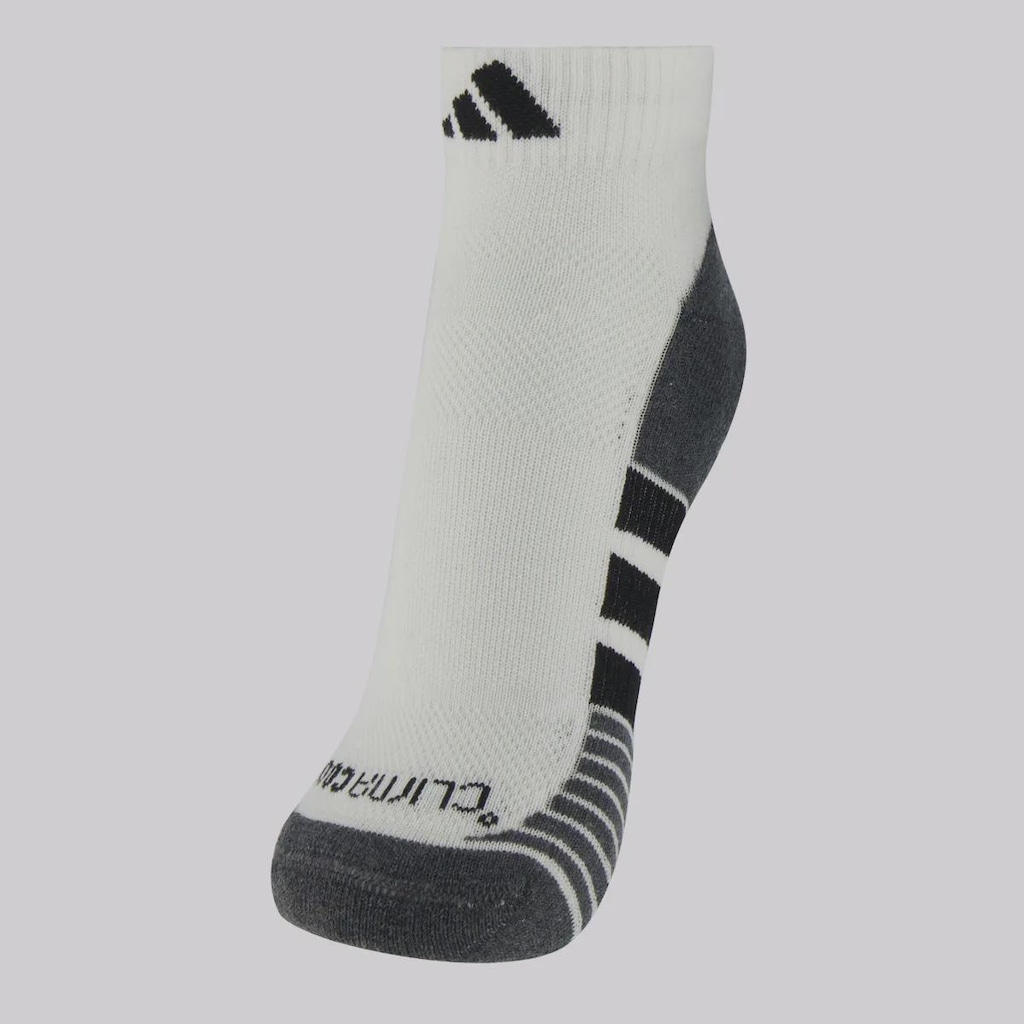 Imagem 1 do produto Kit Meia adidas Cano Médio PRF C CC QRT 3 Pares