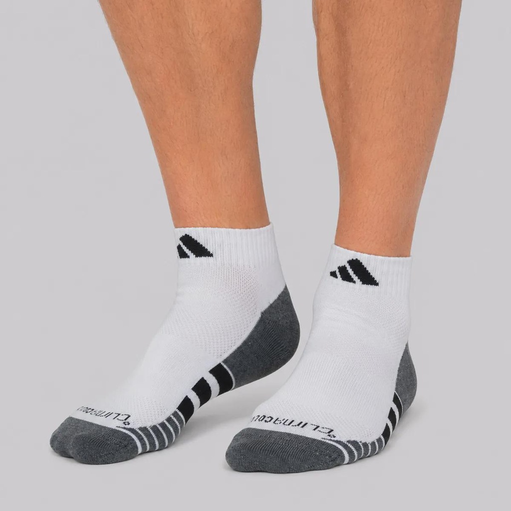 Imagem 4 do produto Kit Meia adidas Cano Médio PRF C CC QRT 3 Pares