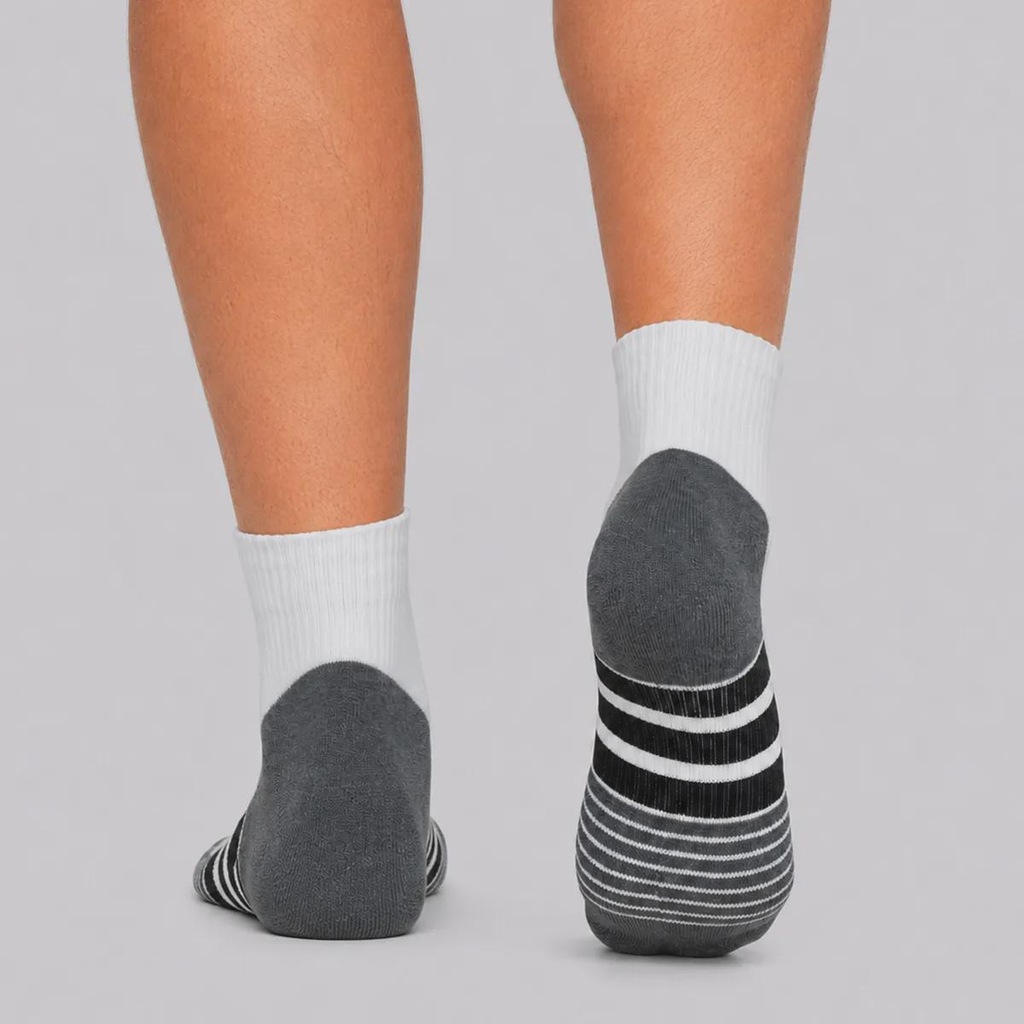 Imagem 5 do produto Kit Meia adidas Cano Médio PRF C CC QRT 3 Pares