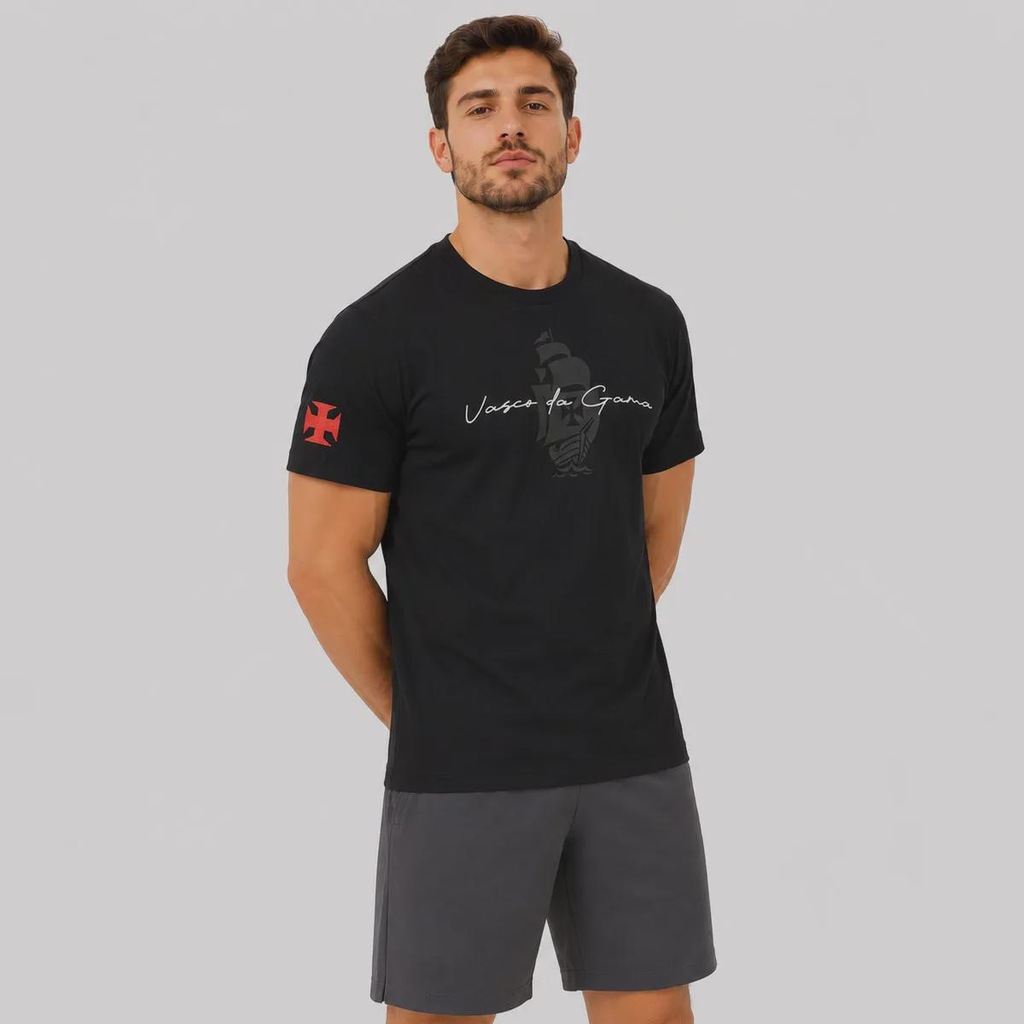Imagem 2 do produto Camiseta do Vasco Olé Masculina