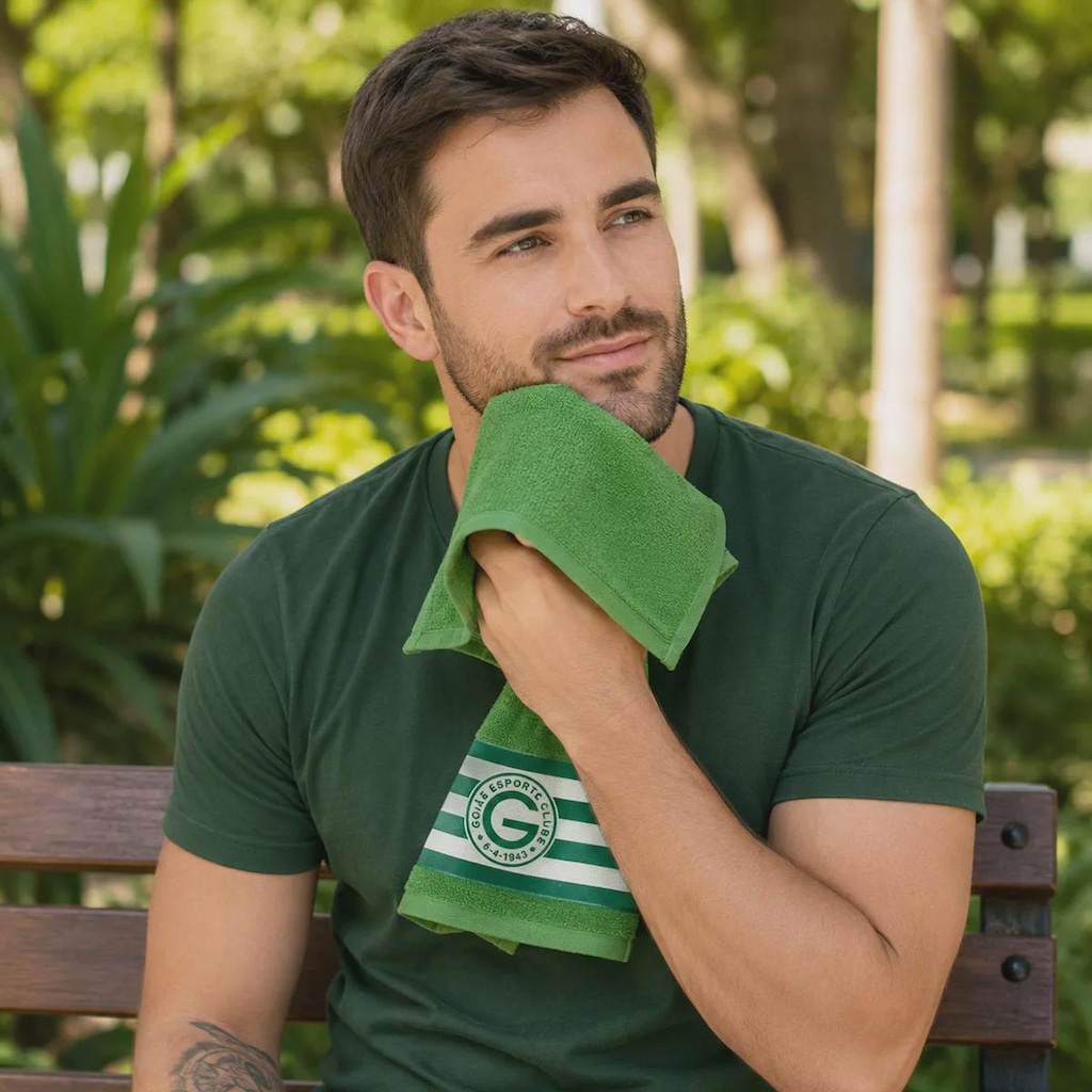 Imagem 3 do produto Toalha de Rosto do Goiás Escudo