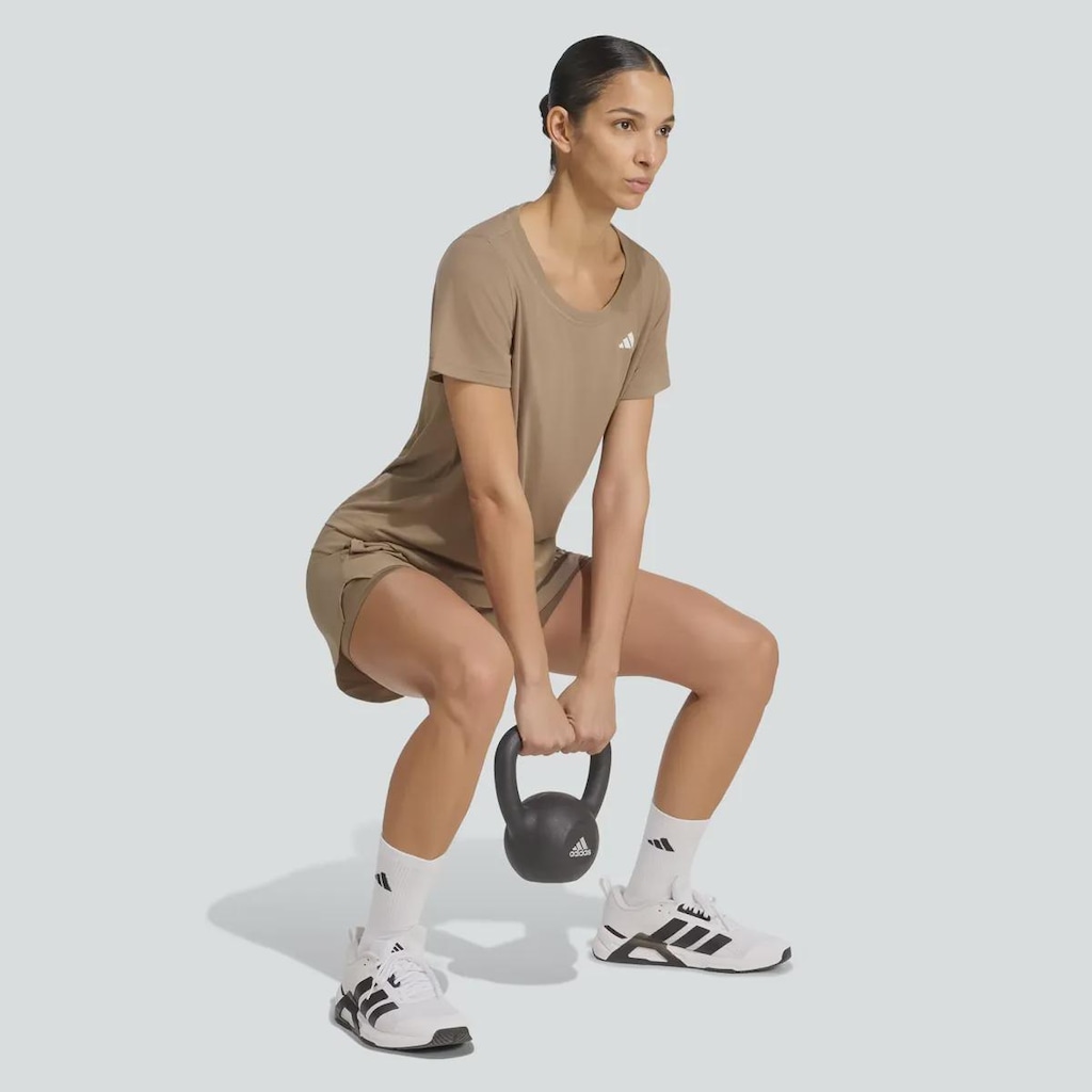 Imagem 3 do produto Short adidas Treino 2 Em 1 Feminino