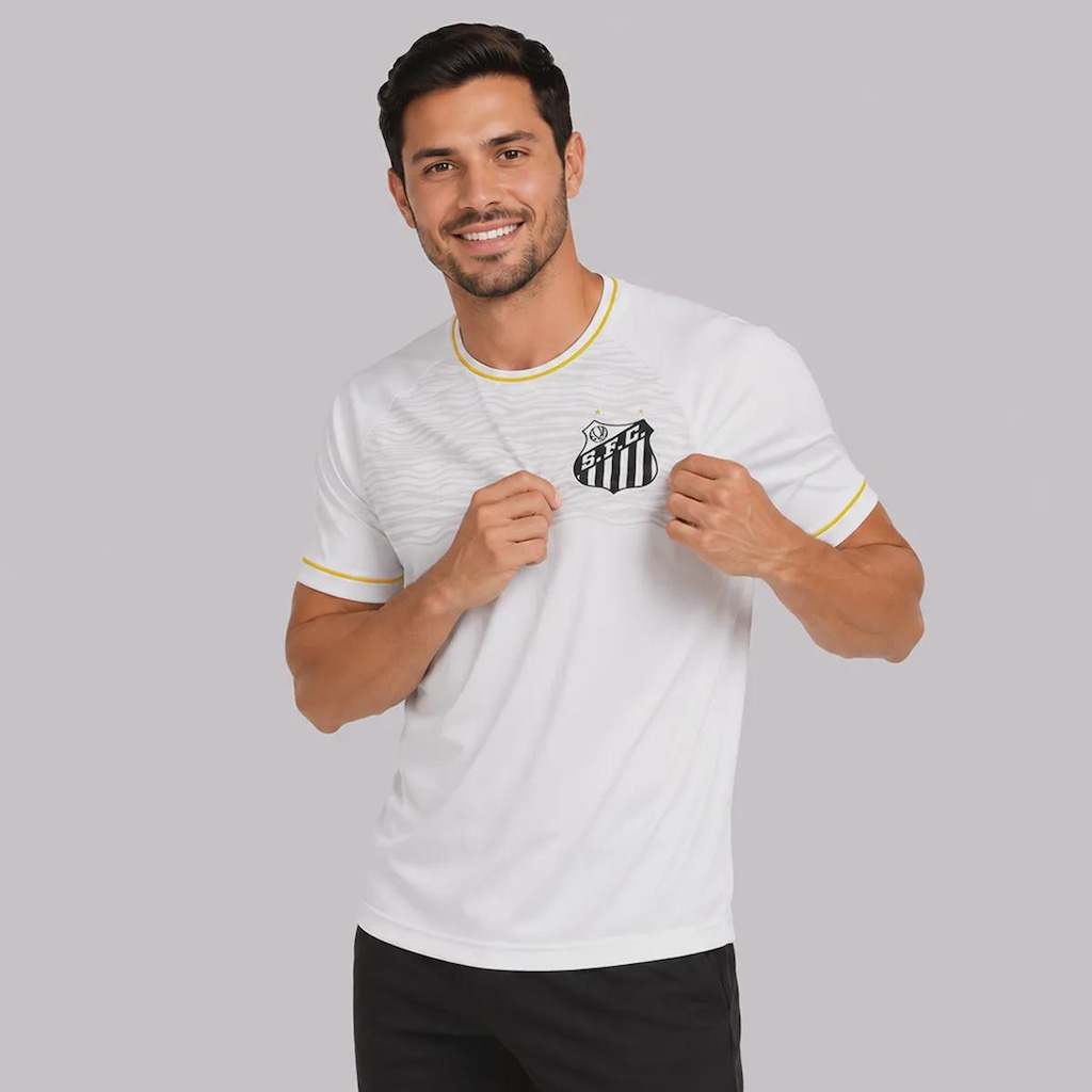 Imagem 2 do produto Camisa do Santos Eixo Masculina