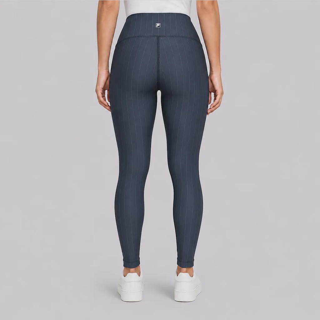 Imagem 3 do produto Calça Legging Fila Pinstripes Flow II Feminina
